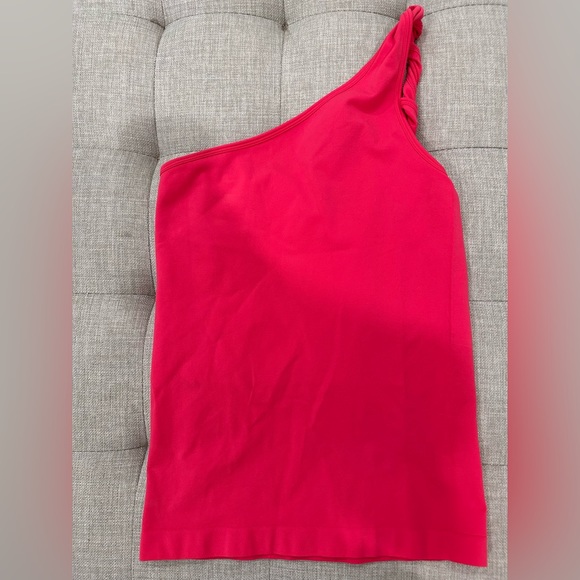 Brand new HELMUT LANG top size XS color fuchsia - Picture 2 of 3